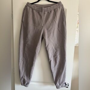 Abercrombie & Fitch Women’s Essential Sunday Sweatpant - Taupe Grey